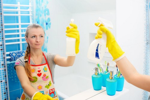 Carpet cleaning equipment and pricing information for a Peckham property