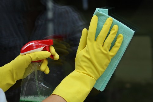 Curtain cleaning service in a Peckham home interior