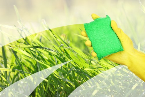 Peckham Carpet Cleaners recycling and sustainability initiative