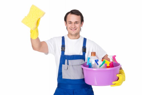 Customer complaint procedure for a carpet cleaning service