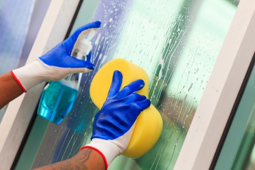 Fast response stain treatment for spills and marks