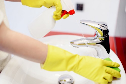 Professional carpet maintenance for South London businesses