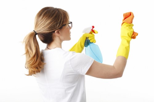 Different curtain fabrics ready for professional cleaning