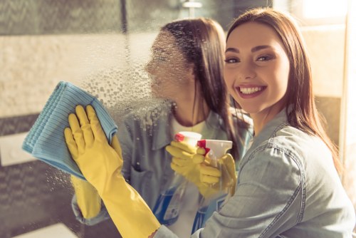 Steam cleaning a mattress in a Peckham home